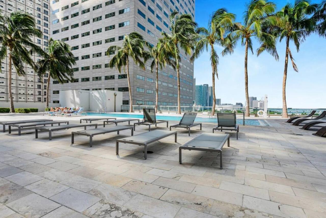 1Br Suite With High End Amenities,King Bed And Wfh Setup Miami Exterior foto