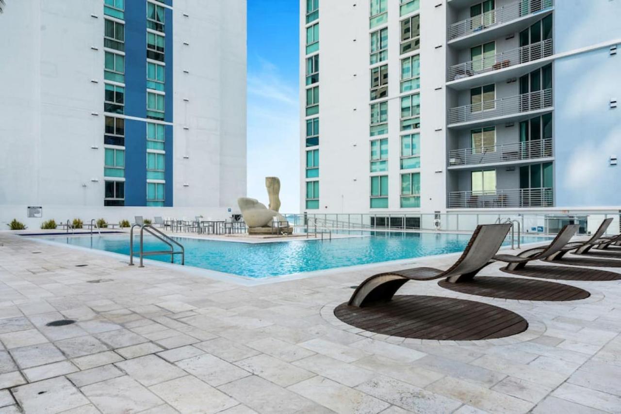 1Br Suite With High End Amenities,King Bed And Wfh Setup Miami Exterior foto