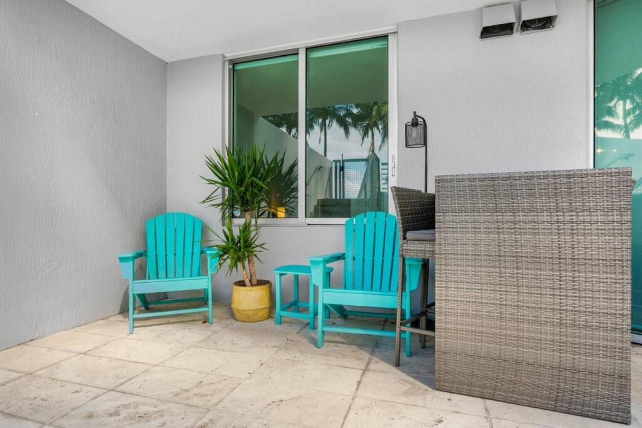 1Br Suite With High End Amenities,King Bed And Wfh Setup Miami Exterior foto